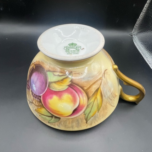 Entire set vintage Ansley’s Orchard Gold Furit Tes set - Picture 4 of 16